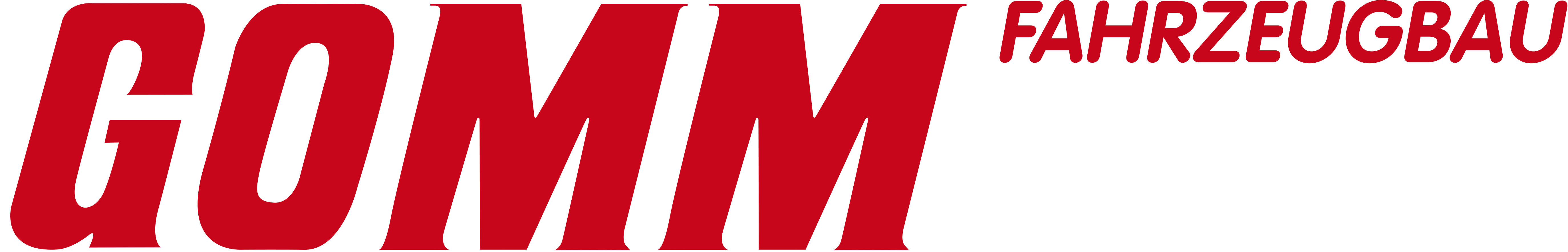 Logo Gomm Fahrzeugbau