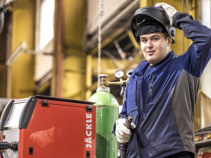 Tobias - Metallbearbeitung